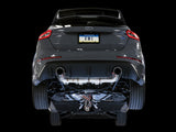 AWE Tuning Ford Focus RS Track Edition Cat-Back Exhaust - Chrome Silver Tips
