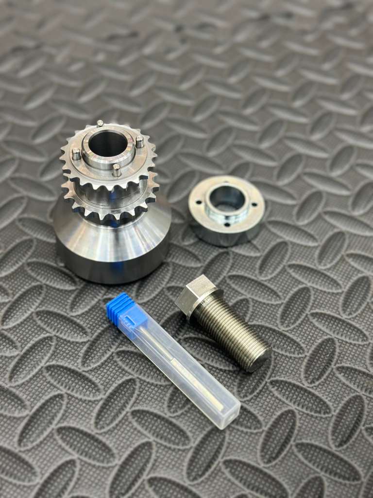 BMW S55B30 BILLET PINNED CRANK HUB FIX KIT