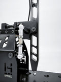 H-Speed Audi S-Tronic Shifter Track (Black / Silver / Red)