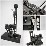 H-Speed Audi S-Tronic Shifter Track (Black / Silver / Red)