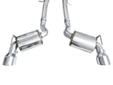 AWE Tuning 2023 Nissan Z RZ34 RWD Touring Edition Cat-Back Exhaust System w/ Chrome Silver Tips