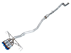 AWE 24-26 Acura Integra Type S Track Edition Triple Vapor Blue Exhaust