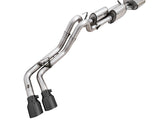 AWE Tuning 16-22 Toyota Tacoma 0FG Cat-Back Exhaust w/ BashGuard - Dual Diamond Black Tips
