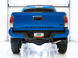 AWE Tuning 16-22 Toyota Tacoma 0FG Cat-Back Exhaust w/ BashGuard - Dual Diamond Black Tips
