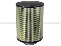aFe MagnumFLOW Air Filters UCO P5R A/F P5R 3-1/2F x 6B x 4T x 7H