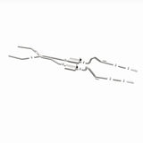 MagnaFlow Sys Cat-Back 64-66 Ford Mustang 2.5inch