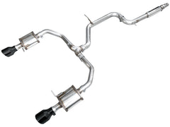 AWE Tuning 22-25 Volkswagen Jetta GLI Touring Edition Exhaust - Diamond Black Tips