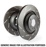 EBC 13-24 Toyota 4Runner 4.0L USR Slotted Front Rotors