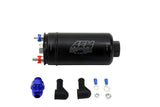 AEM 400LPH High Pressure Fuel Pump -6AN Female Out, -10AN Female In