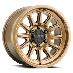 Method MR323 - 17x8.5 / 6x5.5 / ET 25 / 106.25 CB - Gloss Bronze
