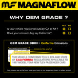 MagnaFlow Direct Fit Catalytic Converter 09-14 Acura TSX 2.4L / 08-12 Honda Accord 2.4L
