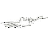 MagnaFlow Sys Cat-Back 68-72 GM A-Body Chevelle et