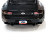 AWE Tuning 2023 Nissan Z RZ34 RWD Touring Edition Cat-Back Exhaust System w/ Diamond Black Tips