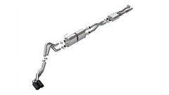 Borla 20-26 Ford F250/F350 SD 7.3L V8 CC SB (160in WB) (SRW) S-Type Cat-Back Exhaust - Brawler Black