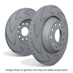 EBC 07 Cadillac Escalade 6.2 2WD BSD Rear Rotors