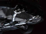 AWE Tuning Track Edition Cat-Back Exhaust for BMW G8X M3/M4 - Diamond Black Tips