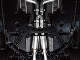 AWE Tuning 2023 Nissan Z RZ34 RWD Track Edition Cat-Back Exhaust System w/ Chrome Silver Tips