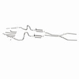 MagnaFlow Sys Cat-Back 68-72 GM A-Body Chevelle et