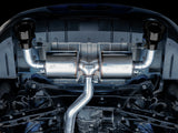 AWE Tuning Subaru BRZ/ Toyota GR86/ Toyota 86 Touring Edition Cat-Back Exhaust- Diamond Black Tips