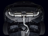 AWE 19-23 BMW 330i / 21-23 BMW 430i Base G2X Touring (Excl. Conv) Axle-Back Exhaust - Diamond Black