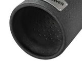 aFe MACH Force XP Exhausts Tips SS-304 EXH Tip 3in x 4Out x 12L Bolt-On (blk)