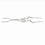 MagnaFlow Sys Cat-Back 64-66 Ford Mustang 2.5inch