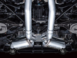 AWE Tuning 2023 Nissan Z RZ34 RWD Touring Edition Cat-Back Exhaust System w/ Diamond Black Tips