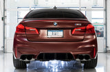 AWE Tuning 18-19 BMW M5 (F90) 4.4T AWD Cat-Back Exhaust - Track Edition (Diamond Black Tips)