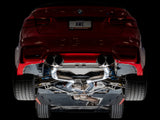 AWE Tuning BMW F8X M3/M4 Track Edition Cat-Back Exhaust - Diamond Black Tips