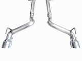 AWE Tuning 2023 Nissan Z RZ34 RWD Track Edition Cat-Back Exhaust System w/ Chrome Silver Tips