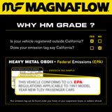 MagnaFlow Universal Catalytic Converter 3.00inch
