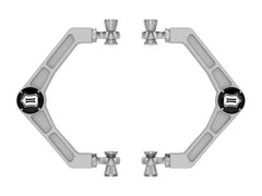 ICON 20-26 GM 2500/3500 HD Billet UCA DJ PRO HD Kit