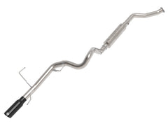 aFe 22-26 Toyota Land Cruiser (J300) Vulcan Series 3in Stainless Steel Exhaust System w/ Black Tip