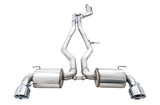 AWE Tuning 2020 Toyota Supra A90 Non-Resonated Touring Edition Exhaust - 5in Chrome Silver Tips