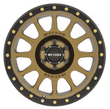 Method MR305 NV 18x9 0mm Offset 6x5.5 108mm CB Method Bronze/Black Street Loc Wheel