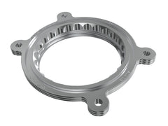 aFe Silver Bullet Throttle Body Spacer Kit Ford Super Duty 23-26 V8-6.8L/7.3L