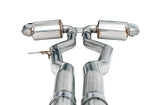 AWE Tuning 2020 Toyota Supra A90 Non-Resonated Touring Edition Exhaust - 5in Chrome Silver Tips