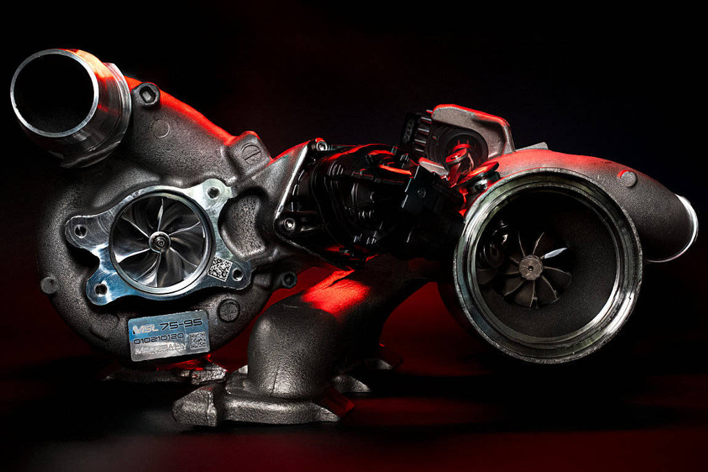 Mosselman S58 MSL75-95 Turbochargers