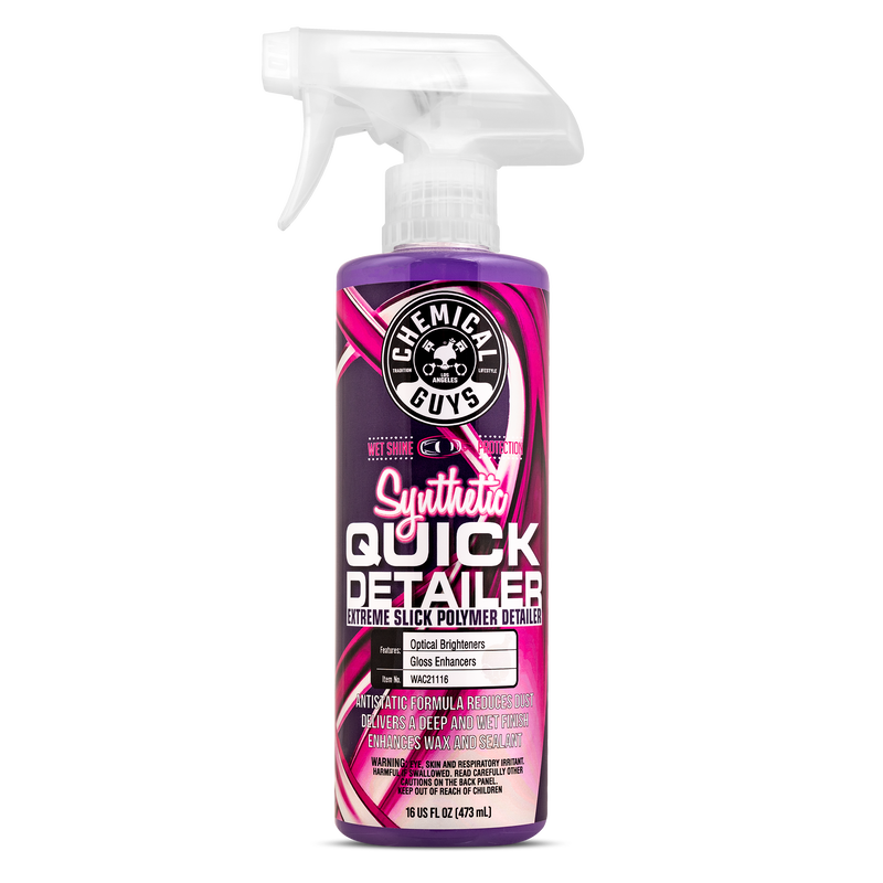 Chemical Guys EXTREME SLICK STREAK-FREE POLYMER QUICK DETAIL SPRAY - 16oz