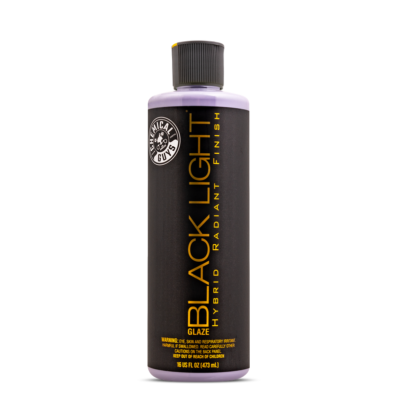 Chemical Guys Black Light Hybrid Radiant Finish Gloss Enhancer & Sealant In One - 16oz