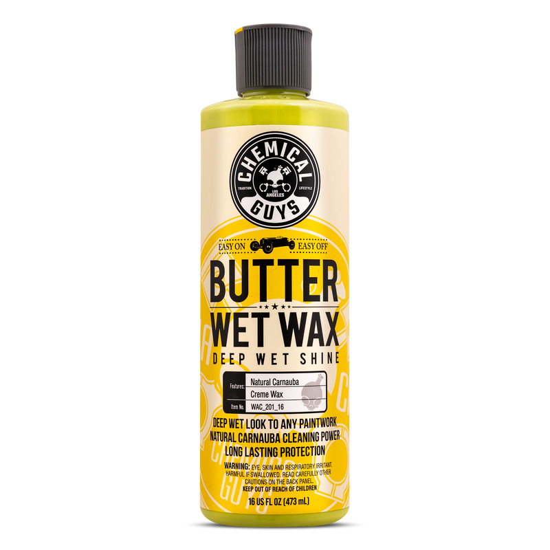 Chemical Guys BUTTER WET WAX WARM & DEEP CARNAUBA SHINE - 16oz