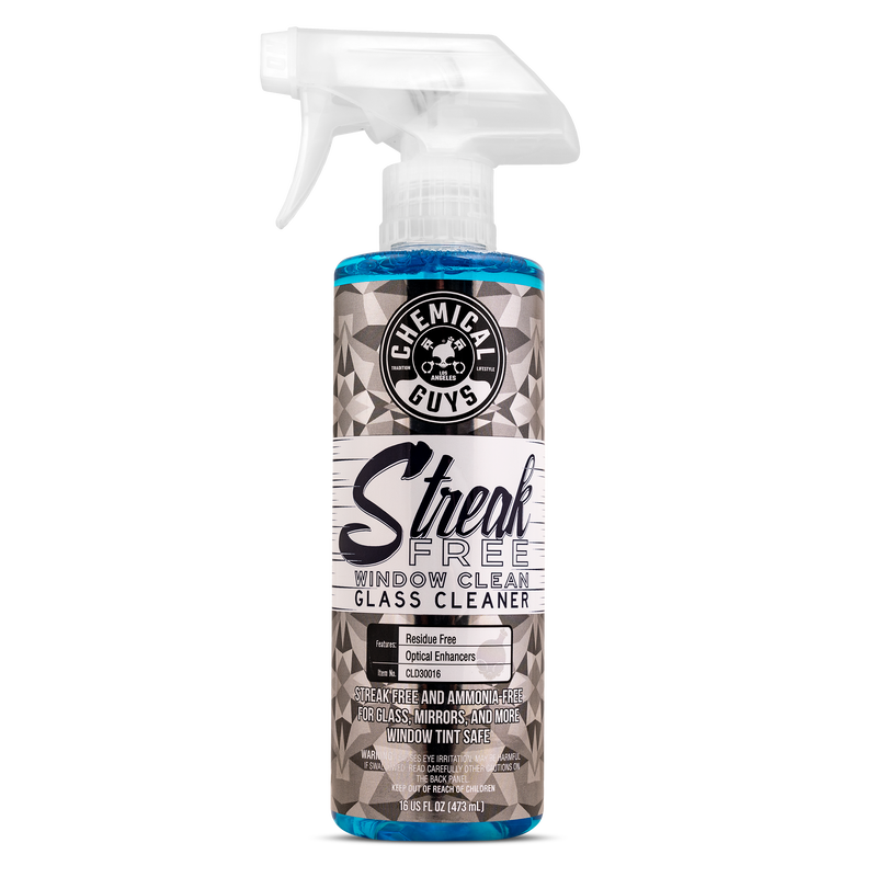 Chemical Guys Streak Free Window Clean Glass Cleaner - 1 Gallon