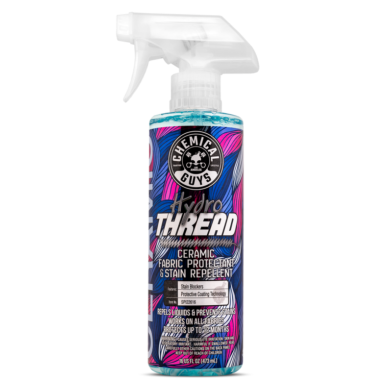 Chemical Guys HydroThread Ceramic Fabric Protectant & Stain Repellent - 16oz