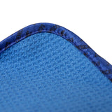 Chemical Guys Waffle Weave Glass & Window Microfiber Towel - 24in x 16in - Blue