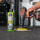 CHEMICAL GUYS SPINNER CARPET DRILL BRUSH, MEDIUM DUTY