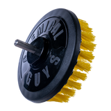 CHEMICAL GUYS SPINNER CARPET DRILL BRUSH, MEDIUM DUTY