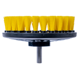 CHEMICAL GUYS SPINNER CARPET DRILL BRUSH, MEDIUM DUTY