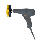 CHEMICAL GUYS SPINNER CARPET DRILL BRUSH, MEDIUM DUTY