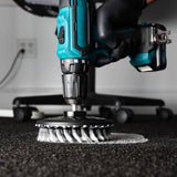 Chemical Guys CHEMICAL GUYS SPINNER CARPET DRILL BRUSH, LIGHT DUTY