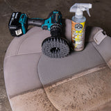 Chemical Guys CHEMICAL GUYS SPINNER CARPET DRILL BRUSH, LIGHT DUTY